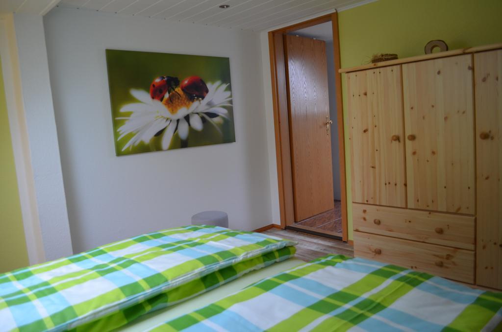Ferienwohnung Gaensebluemchen 바트빌스낙 외부 사진