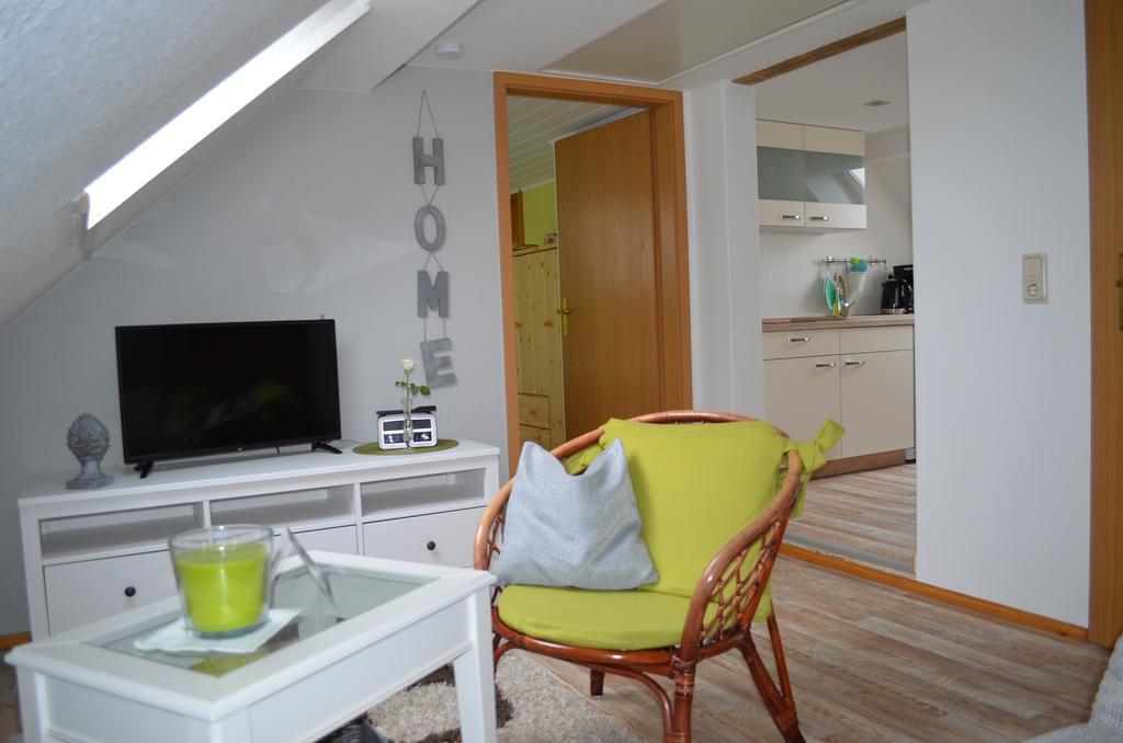 Ferienwohnung Gaensebluemchen 바트빌스낙 외부 사진