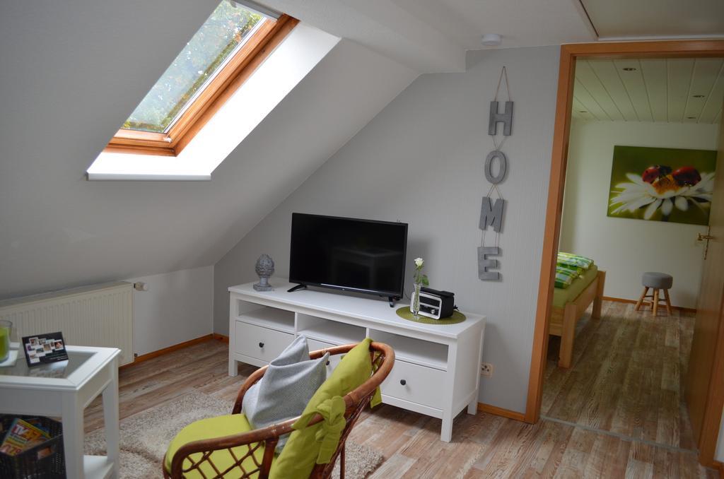 Ferienwohnung Gaensebluemchen 바트빌스낙 외부 사진